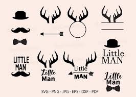Download Little Man Baby Boy Newborn Antler