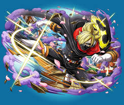 vinsmoke sanji raid suit hinh ảnh chiến binh