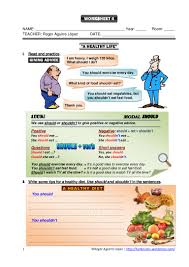 Grade 3 health teachers guide. Worksheet 04 Should Shouldn T