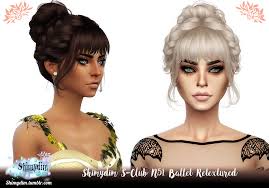 Un Jour Tu Verras Ton Coeur Chanteras In 2020 Sims 4 Hair Male Sims Hair Sims 4
