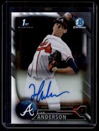 They appear only in hitman 2: Sammeln Seltenes Baseball Atlanta Braves Ian Anderson Signed 2016 Bowman Chrome Auto Card