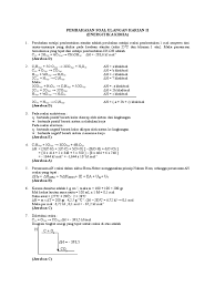 Maybe you would like to learn more about one of these? Pembahasan Soal Ulangan Harian Termokimia Pdf