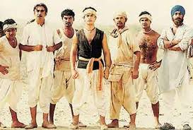 The people of a small village in victorian india stake their future on a game of cricket against their ruthless british rulers. 9 Lagaan 2001 Outlook India Magazine