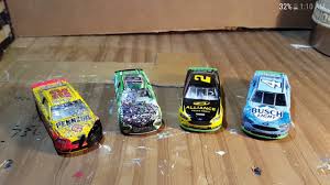 Convert your ikea or similar shelf to display your 1:64, 1:25, 1:24, 1:18 scale diecast and plastic models cars / bikes for super. Nascar Custom Diecast Diy Ep 6 Mencs Playoff Diecast And Win Diecast With Damage And Confetti Youtube