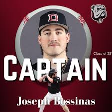 Captain Highlight Today is James Galati⚾️ Senior Majoring in Athletic  coaching & Recreation management Hometown 📍Eastchester NY “As a captain, I  have learned many lessons that have impacted me both