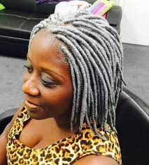 Yarn Braids Hairstyles For Everyone In 2018 Faux Locs Hairstyles Yarn Dreads Yarn Braids Styles