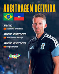 ARBITRAGEM DEFINIDA! 🇧🇷🇭🇹 O espanhol Alejandro Hern&aacute;ndez ser&aacute; o &aacute;rbitro  do duelo do Brasil contra o Haiti pela 2&ordf; rodada da Copa do Mundo!  #FutebolBrasileiro #Sele&ccedil;&atilde;oBrasileira #TNTSports2026