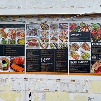 Big Monster Sushi Food Truck (KOLOA) — Sushi takeaway food truck in Koloa, Hawaii