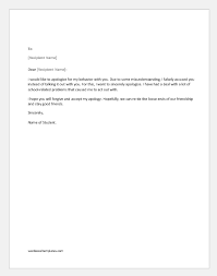 Disagreement letters can be written whenever anyone disapproves of the other person's opinion. 9 Apology Letters For Bad Behavior To Different People Word Excel Templates