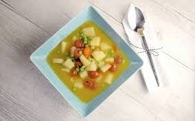 Bunte Gemusesuppe Mit Curry Aus Dem Thermomix Mein Zaubertopf Rezept Zaubertopf Suppe Rezepte