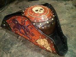 Steampunk Leather Steampunk Pirate Steampunk Pirate Costume