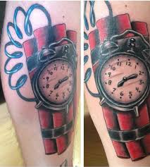 Calf tattoos are great for both big and small tattoos and don't generally hurt that much. 40 Amazing Tnt Tattoo Designs Body Art Guru