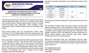 Chief secretary to the malaysian government, dr. Government To Cut Civil Service Allowance For 3 Months Tech Arp