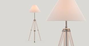 Navy Tripod Floor Lamp White Bedroom Lamp Floor Lamp White Tripod Floor Lamp Lamp