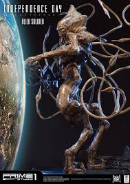 Watch explosive trailer for sequel to original blockbuster. Alien Soldier Independence Day Wiederkehr Polystone Statue Piece Hunter Swiss Collectible Shop