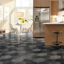 Prices of each type run the gamut, from $2 to $100 per square foot. Black Hexagon Tile Vinyl Flooring Free Samples Fast Delivery