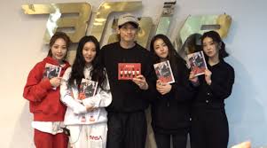 They are under brave entertainment. Braving The Rain