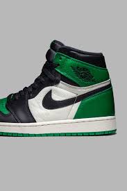 Black Pine Green White Jordan 1 Air Jordan 1 Retro High Og Pine Green Air Jordans Air Jordan Shoes Jordan 1 Retro High