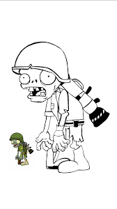Plants Vs Zombies Plant Zombie Plants Vs Zombies Marvel Drawings