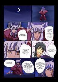preview part ii of the comic I'm working on! post canon, set after kagome's  come back through the well again : r/inuyasha