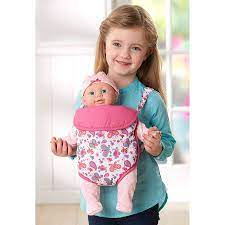 You Me Soft Doll Carrier Toys R Us Australia Baby Doll Carrier Pattern Baby Doll Carrier Doll Carrier