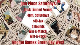 One Piece Deck Limited Tournament at Gnome Games