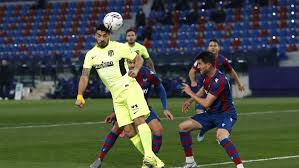 Atletico madrid are held to a draw by levante but are six points clear at the top of la liga. 4gtg95mp0whlnm