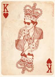 King Of Hearts Bruno Mars Mars Caricature