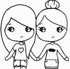 Kleurplaat kawaii poppetjes bff from www.omnilabo.nl. 210 Ideeen Over Schattige Meisjes Tekeningen Meisjes Tekenen Schattig Meisjes
