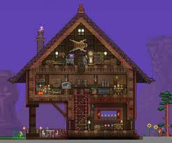 Terraria castle jungle building castles minecraft builds houses jungles build base designs palace blueprints castelo. Rustic House Terraria Novocom Top