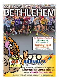 OUR TOWNE Bethlehem December by John Guastella