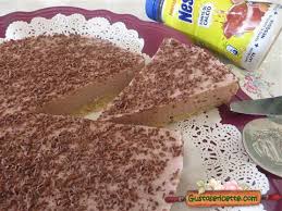 El placer de siempre pero en una nuestras cafeteras de alta presión tienen hasta 15 bares para preparar un nesquik® con una dulce. Cheesecake Al Nesquik Gustose Ricette Di Cucina
