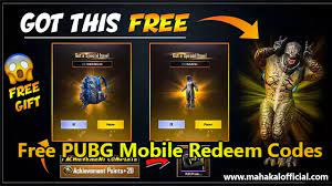 Latest Free Pubg Mobile Redeem Code 2020 Mobile Code Video Tutorials Youtube Coding