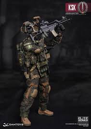Dam Toys Ksk Kommando Spezialkrafte Assaulter Military Action Figures Military Gear Special Forces Military Figures