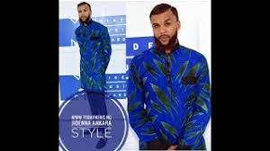 Mishono ya mashati ya kiume ya kisasa. Mishono Ya Nguo Za Kiume Trend 2019 Jidena Style Youtube