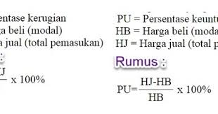 Hj = hb × 120%. Memahami Laba Dan Kerugian Catatan Tkj