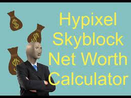 The quantity of these items you can flip, based on the money you have available. The Hypixel Skyblock Net Worth Calculator Hypixelskyblock