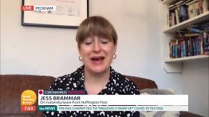 The only baby/parenting books i've read and loved were @millihill positive birth book and @philippa_perry. Good Morning Britain On Twitter The Big Fear For Us Is That He Won T Be Able To Be There For Delivery First Time Mum To Be Jessbrammar Says She Is Worried She May Have