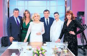 23 de febrero de 1927), 3 más conocida por su seudónimo mirtha legrand o por su apodo la chiqui, 4 es una actriz, conductora y presentadora de televisión argentina. Mirtha Legrand Volvio A Su Mesa Tras Ser Operada