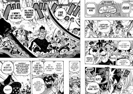 Berkumpulnya pahlawan di penjara kaido! One Piece Chapter 948 Aliansi Baru Luffy Greenscene