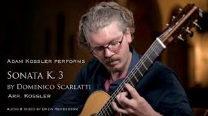 Kossler Duo Play Prelude and Fugue by Gulda