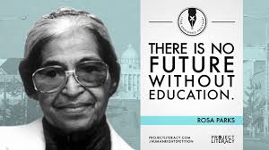 Explore the best of rosa parks quotes, as voted by our community. Project Literacy Rosa Parks Quote Youtube