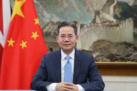 郑泽光大使在英国中国商会全体会员大会暨庆祝商会成立20周年仪式上发表主旨演讲_习近平外交思想和新时代中国外交