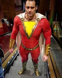 More pics of the shazam suit! Shazam Replica Suit Rpf Costume And Prop Maker Community