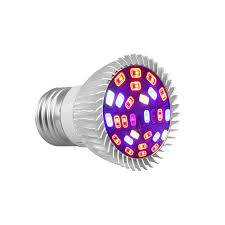 1 2 4 Pack Led Grow Light Eeekit Full Spectrum E26 27 Leds Grow Light Bulbs For Indoor Plants Greenhouse Walmart Com Walmart Com