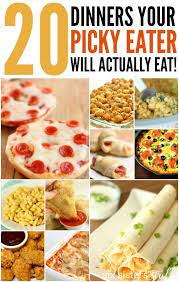 See more ideas about kids meals, . 20 Easy Dinner Recipes For Picky Eaters Picky Eater Approved