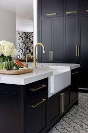 In stock & ready to ship. 80 Black Kitchen Cabinets The Most Creative Designs Ideas Interiorzine