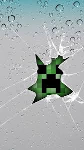 The Default Wallpaper For Ipod Iphone Ipad But With The Creeper Blown Up Into It マインクラフト イラスト Minecraft画像 マインクラフト