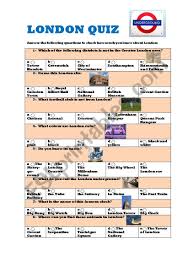 Dummies has always stood for taking on complex concepts and making them easy to understand. London Quiz Easy Multiple Choice With Answers Esl Worksheet By Joebcn