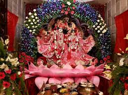 The devotees of lord krishna start preparing for this festival one month prior. Theme Decoration Ideas For Janmashtami My Decorative